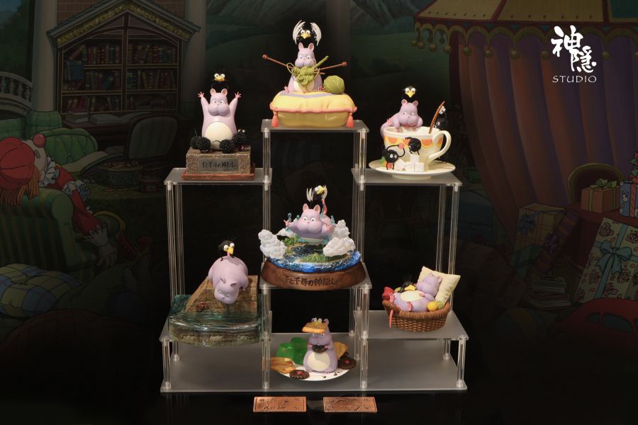 【預定】神隱 遇見系列 坊寶寶的療癒茶時 