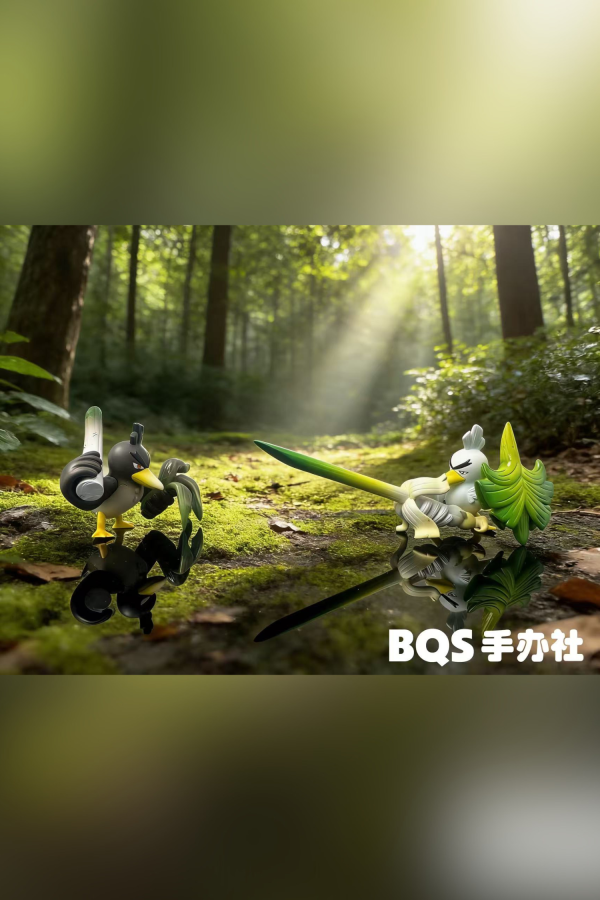 【預定】BQS蔥鴨 蔥油兵組 