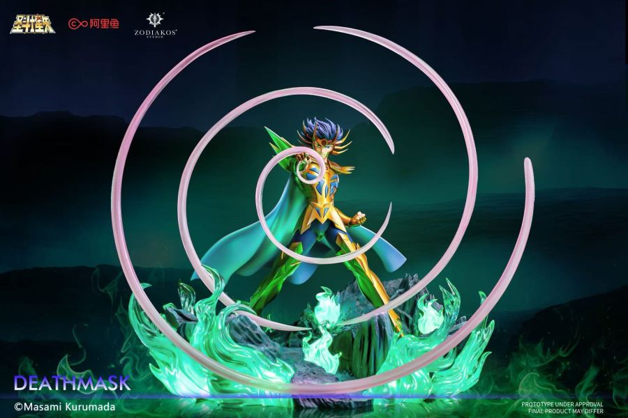 【預定】鑄刻 第九彈 黃金巨蟹座 迪斯 馬斯克 