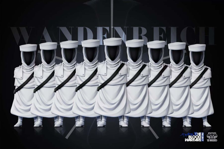 【預定】YZ 星十字騎士團 番外篇 先鋒部隊兵 