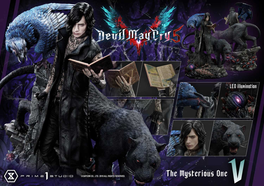 【預定】Prime 1 P1S UPMDMCV-04 23吋 鬼泣5 委託人 標準版 & EX版 