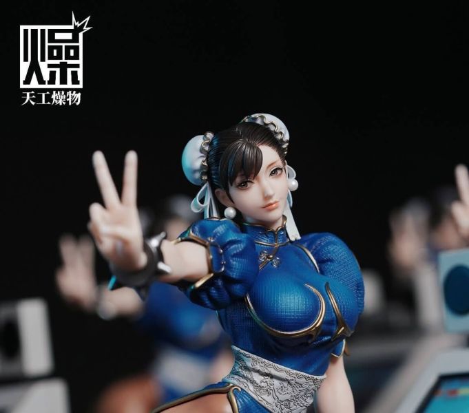 【台灣現貨】天工燥物 CAPCOM正版授權（非街頭對決《春麗》 