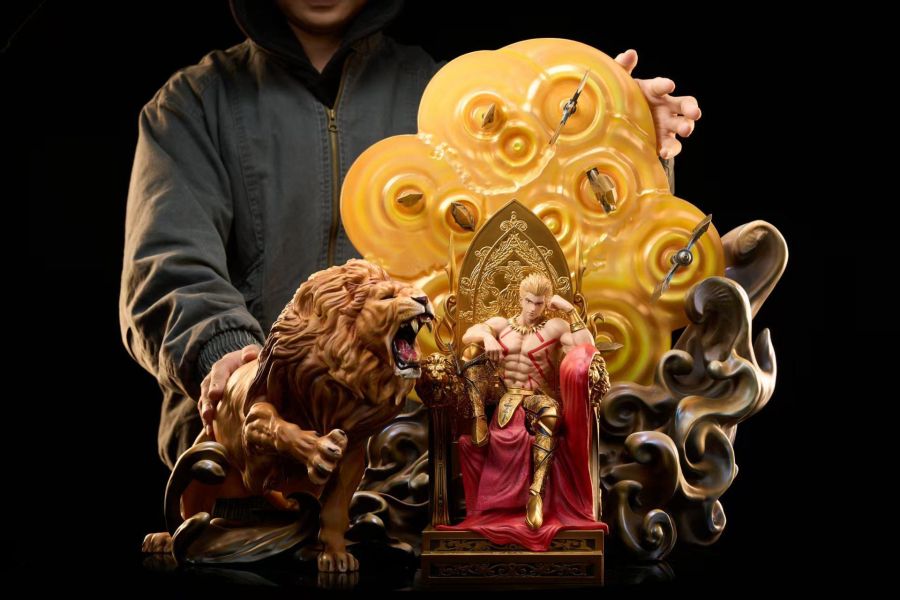 【R18-預定】掰點什麼 bdsm Fate系列第五款 金色閃閃發光的王之寶庫 