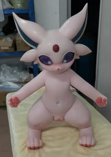 【R18-預定】靈魔 伊布家族 太陽伊布玩偶 