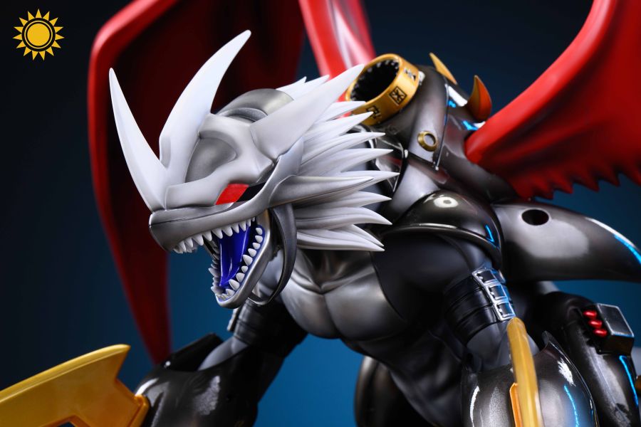 【預定】太陽模玩 帝皇龍甲獸 獸形態 