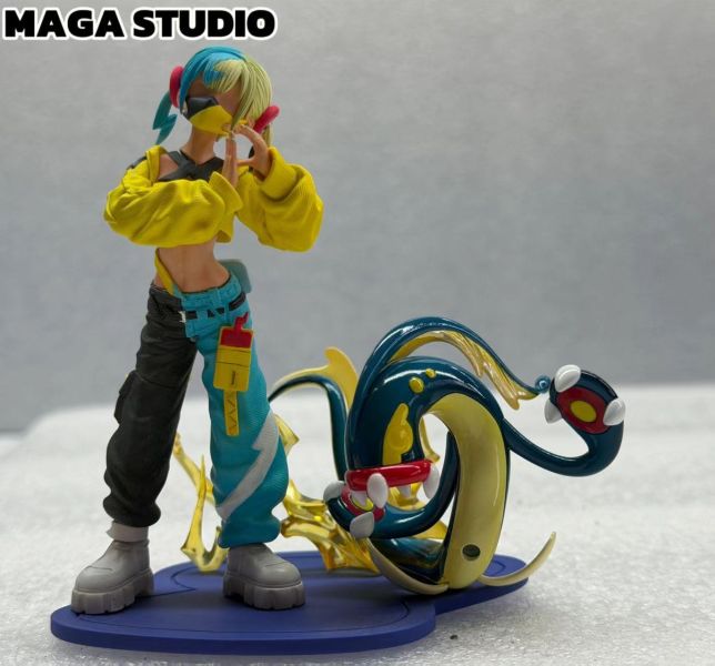 【預定】Maga 人物系列 卡納莉&麻麻鰻魚王 