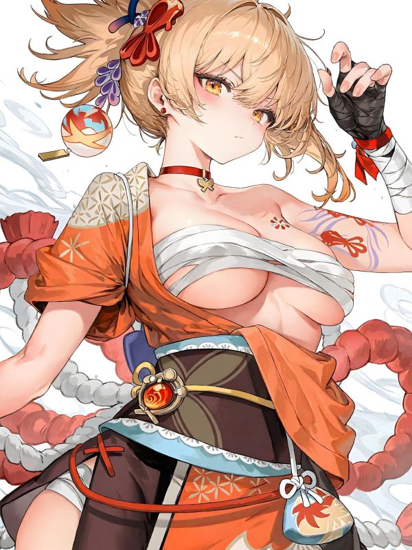 【海外代購】H2 《宵宮》裝飾畫 原神 