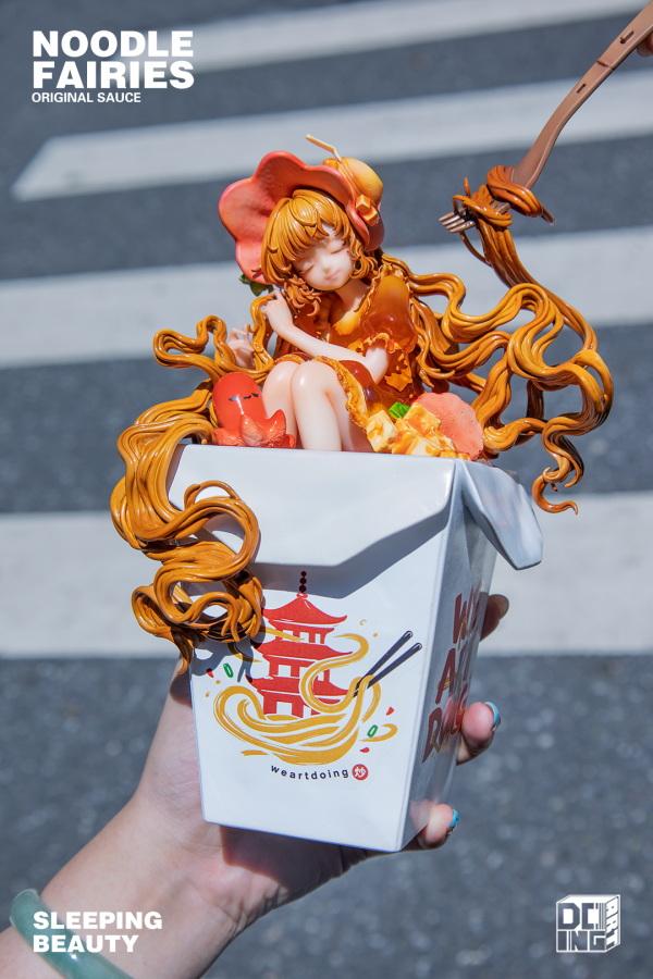 【預定】WeArtDoing WAD 杯麵女孩-海鮮濃湯 & 炒麵女孩-經典醬汁 Noodle Fairies-Seafood Flavor & Original Sauce 