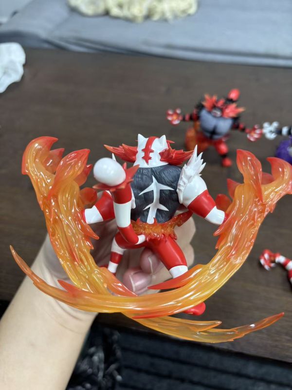 【預定】摸魚 熾焰咆哮虎進化組三家系列火系第四彈 