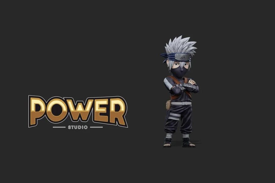 【預定】power 青年水門班 學生卡卡西 
