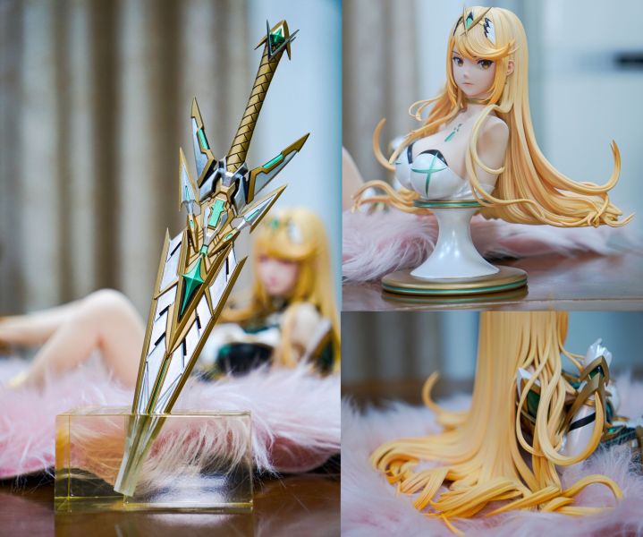 【海外代購】Creation 光 Mythra（異度之刃） 