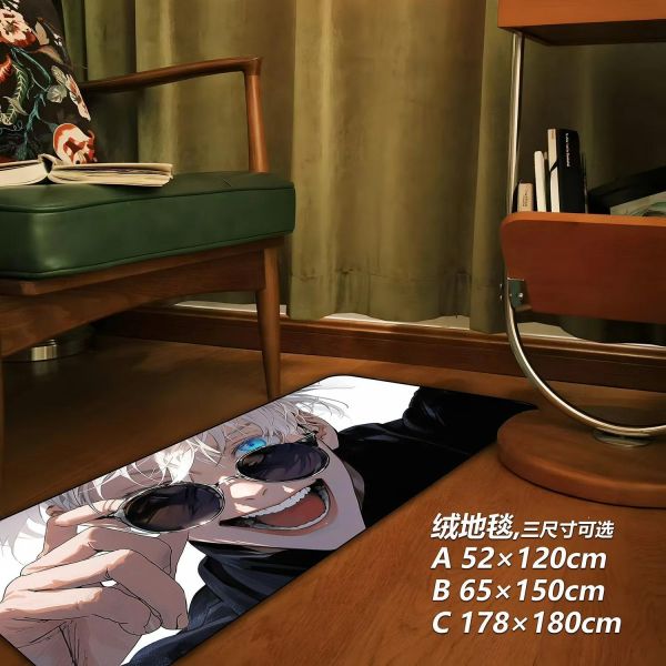 【海外代購】千鳥社 《超帥咒術師五條悟》咒術回戰地毯鼠標墊裝飾畫 鼠標墊 地毯 