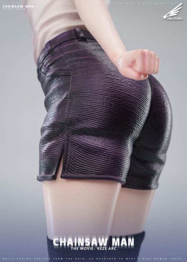 【爆款預定】Time Studio出品 Quiet art監修 《電鋸人》蕾塞篇－蕾塞 