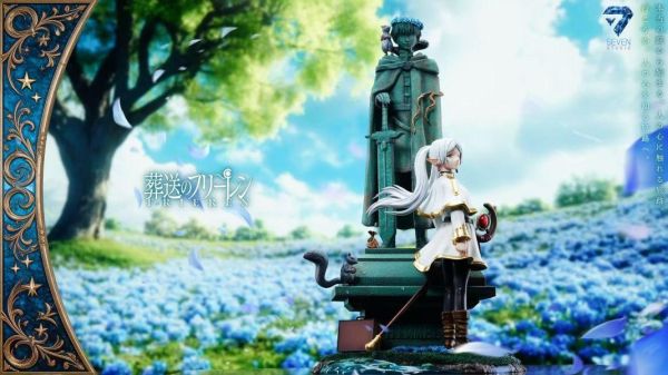 【海外代購】seven 芙莉蓮與勇者石雕 