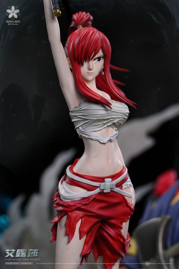 【預定】櫻花 妖精的尾巴 第二彈 艾露莎·斯卡雷特 
