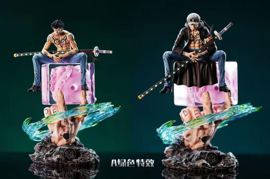 【預定】托拉法爾加・羅－心臟特效配件 航海王 ONE PIECE 