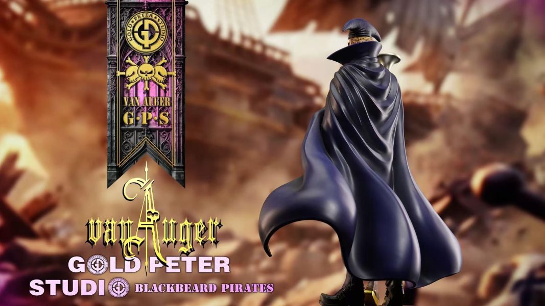 【預定】GP GOLD PETER 四皇團系列－黑鬍子海賊團第一彈「范・奧卡」 航海王 