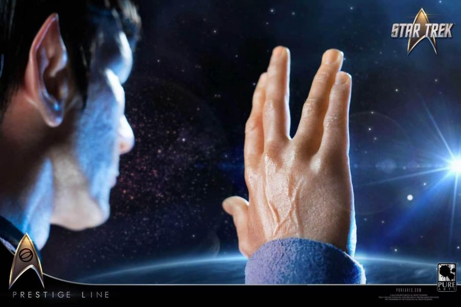 【預定】Purearts PA STAR TREK THE ORIGINAL SERIES SPOCK 1/2 SCALE STATUE 《星際爭霸戰：原始系列》史波克1/2收藏雕像 
