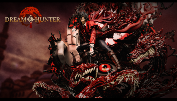 【預定】獵夢 《地獄之歌》典藏級雕像系列001 阿卡多 