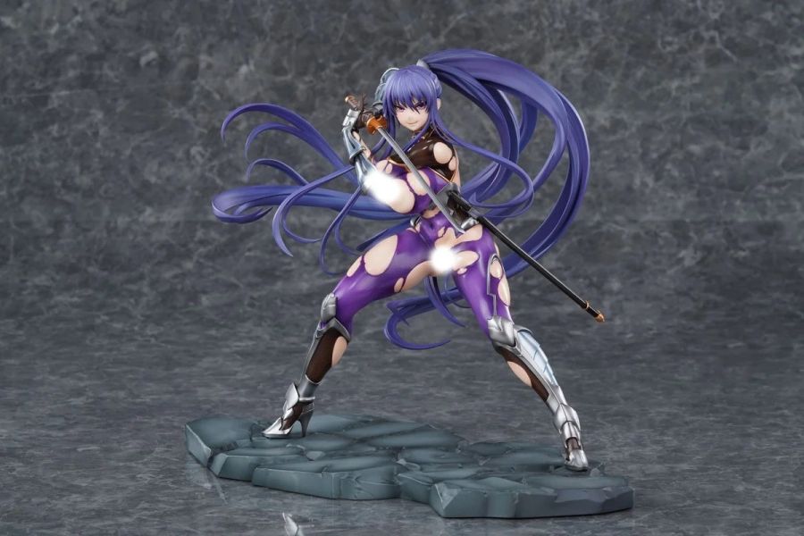 【R18PVC-預定】PURE 對魔忍雪風2 秋山凜子 戰鬥服Ver. 