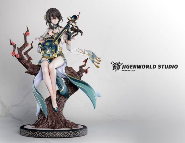 【系列代購】Jigenworld次元世界 飲月 雷電 阮梅 甘雨 刻晴 