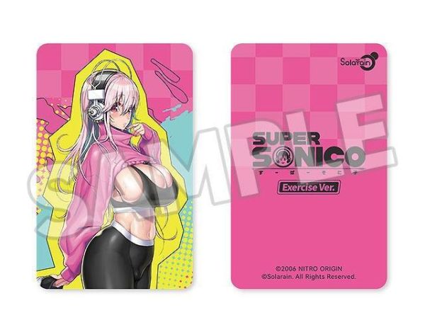 【PVC預定】Solarain 超音速子 超級索尼子 健身Ver 1/6 附特典 