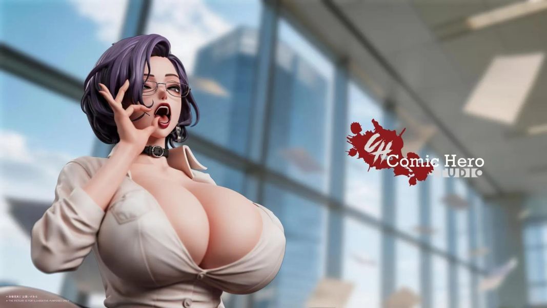 【預定】Comic Hero 漫英 職場金組長 