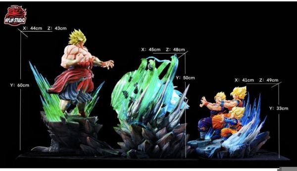 【預定】kylin 週年款 布羅利對戰三父子 