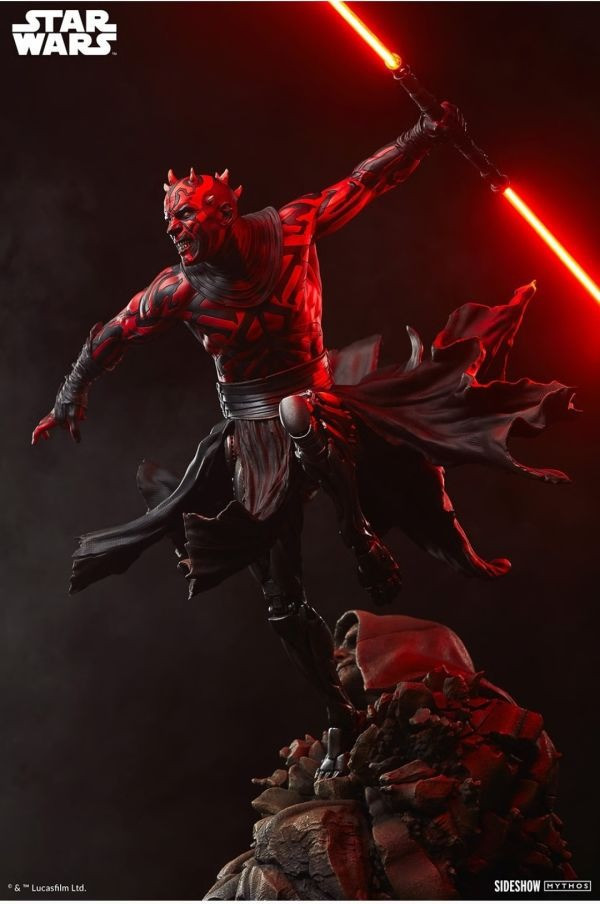 【預定】正版授權 Sideshow 64cm 星球大戰 Darth Maul 達斯·摩爾 