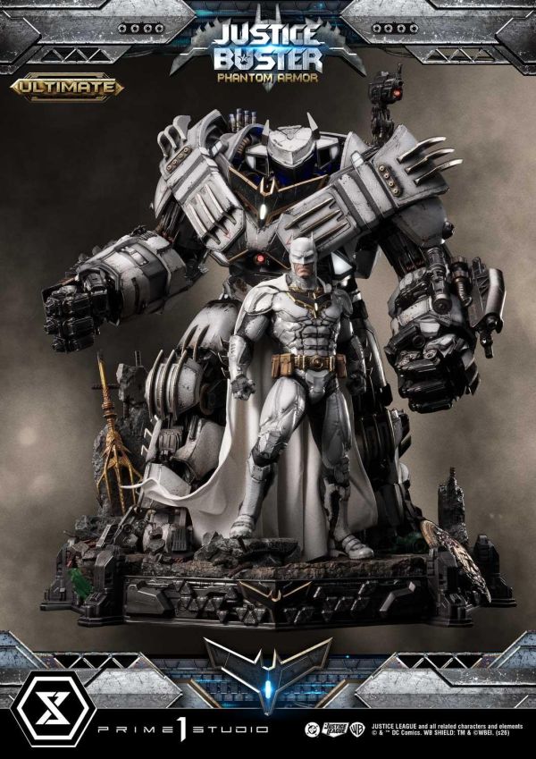 【預定】Prime P1S 正義聯盟（漫畫版）正義破壞者 幻影裝甲 UMMDC-07/UT/UTS 雕像 
