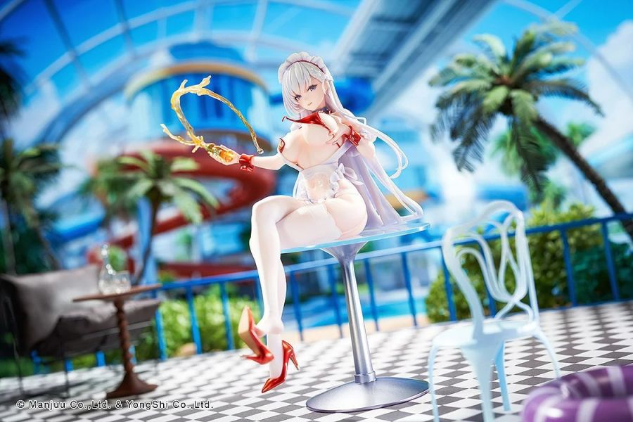 【預定】Good Smile Company GSC 碧藍航線 貝爾法斯特 至福的奉仕Ver. 