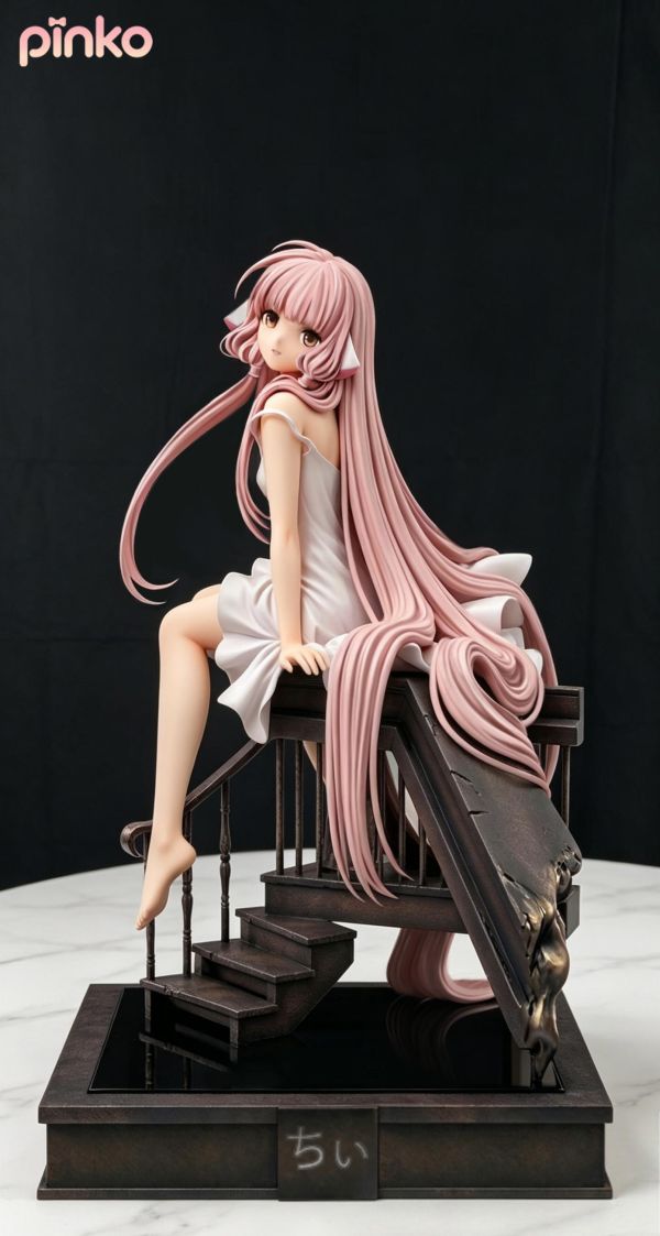 【預定】Pinko 人形電腦天使心chobits 小唧chi 