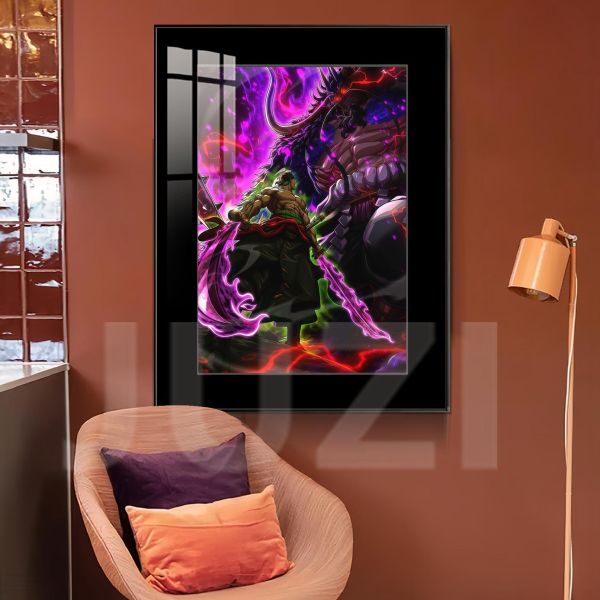 【海外代購】橘子 JUZI 索隆戰凱多 