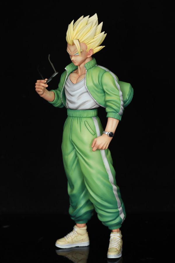 【預定】阿魚 Lp 第四彈 便衣悟飯成品