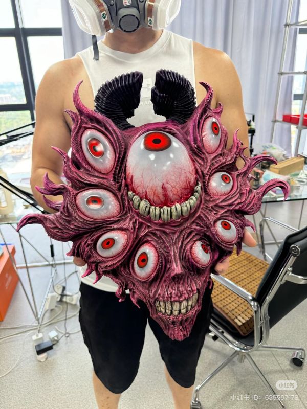 『現貨推薦-海外代購』初心 咒術系列 首款收藏級 詛咒之王 兩面宿儺 