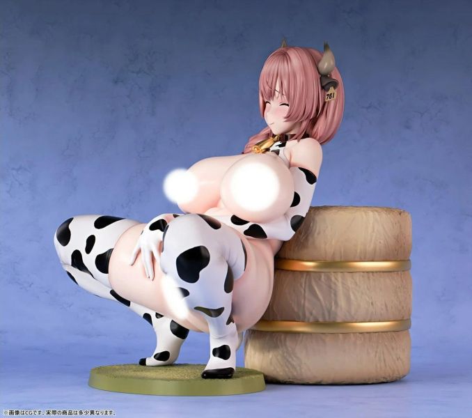 【R18PVC預定】B`full FOTS JAPAN(ビーフルフォトスジャパン) BFULL 肉感少女 牛媽媽的第一次工作 牧野さん 