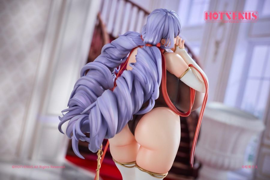 【R18PVC-預定】Native HOTVENUS 柾見ちえ 原畫 白魔女 黛莉拉 1/6 附特典 