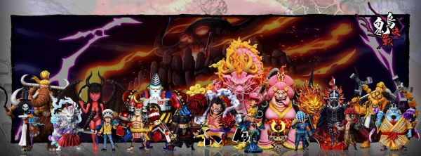 【預定】A+研究所 鬼島決戰 第十八彈 喬巴 