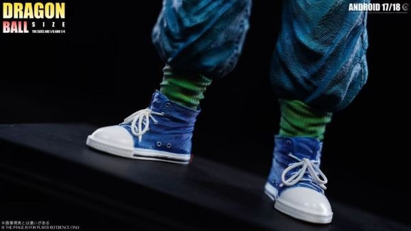 【海外代購】星軌 龍珠z 人造人17-18號 