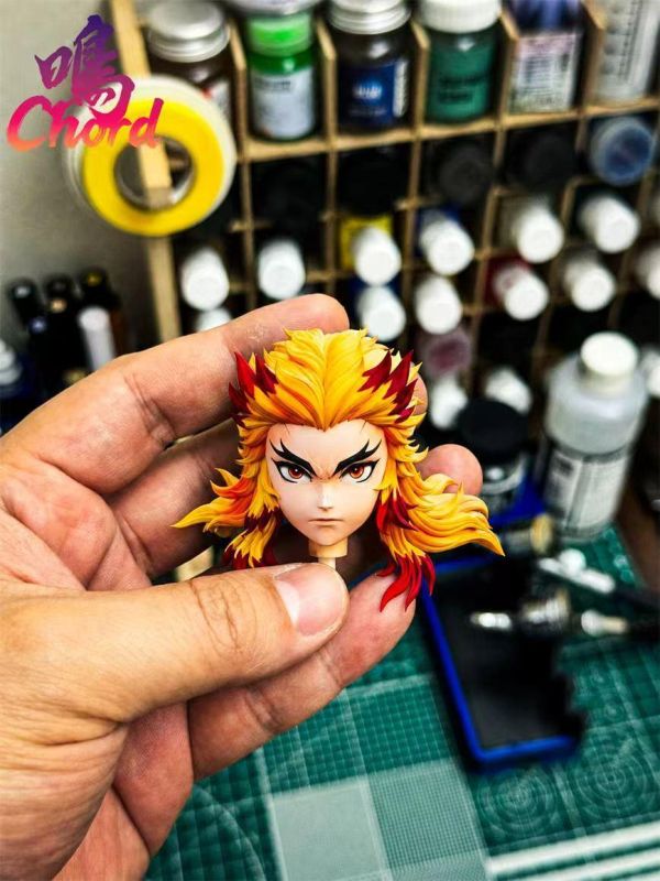 【預定】潮鳴 Chord 炎之呼吸 煉獄杏壽郎（日輪刀透明火焰可以亮燈） 