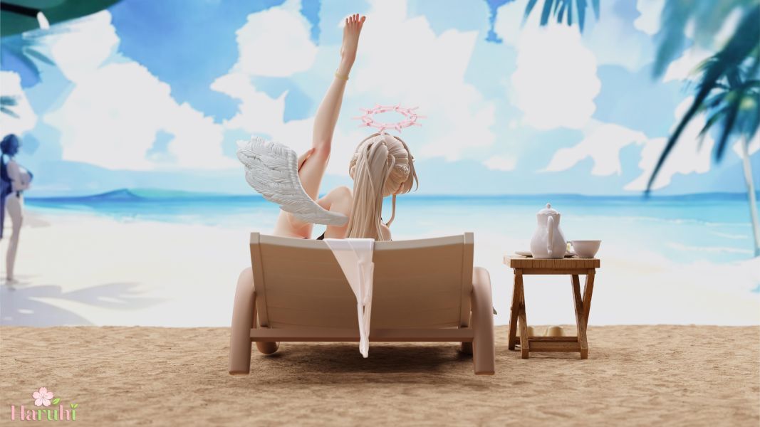 【R18-預定】Haruhi 續海灘泳裝聖婭茶會三人組 茶會三人組（泳裝渚） 