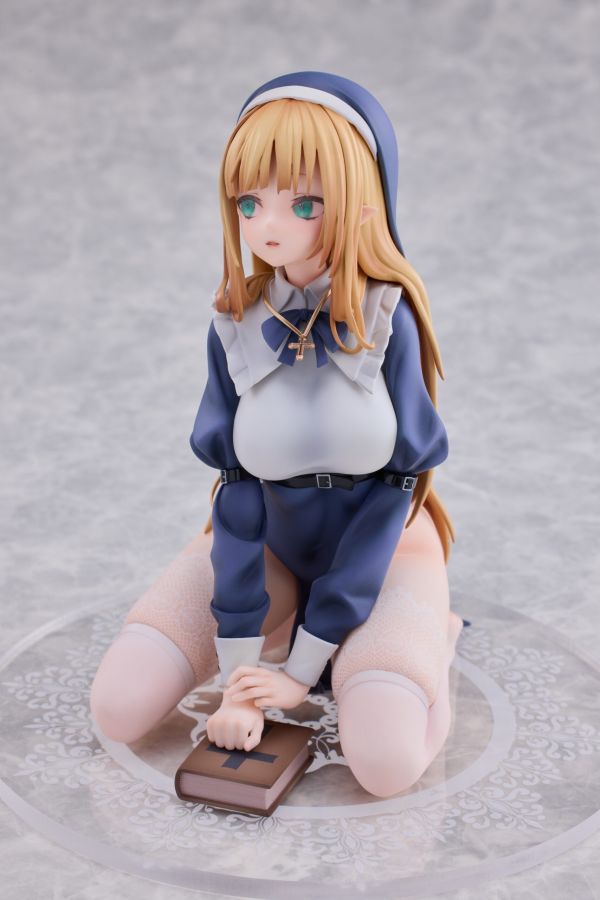 【R18PVC-預定】PURE アヤ 原畫 無邪的祈禱 修女 克拉莉絲 