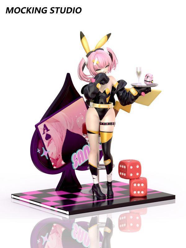 【台灣現貨】主意玩家 色誘探夢隊員 魅魔珊瑚 1/8比例 