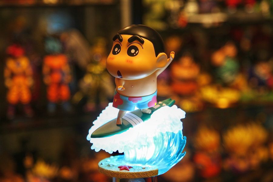 【海外代購】【26CM】Roshan studio 衝浪 小新 