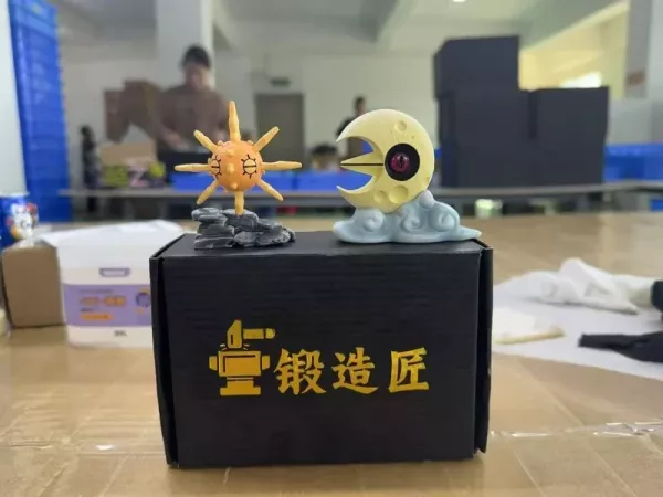 【預定】鍛造匠 寶可夢 月石太陽岩組 
