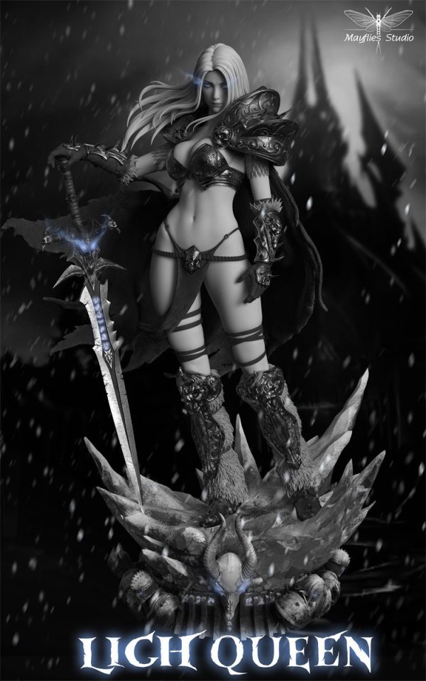 【預定】蜉蝣 巫妖女王 Lich Queen 