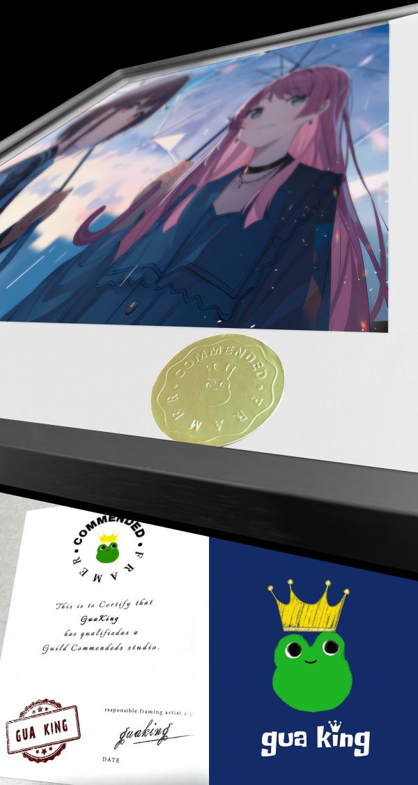 【海外代購】皇呱 《愛燈CP》 MyGO!!!!!愛燈CP千早愛音&高松燈週邊裝飾畫 午睡毯 地毯 