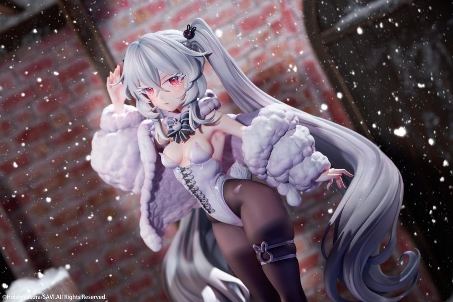 【PVC預定】Hobbysakura 月亮兔子 棉花糖 