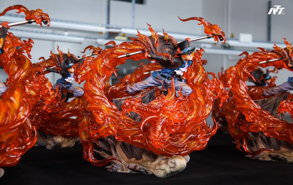 『海外代購』ATT 火焰君王 薩博 