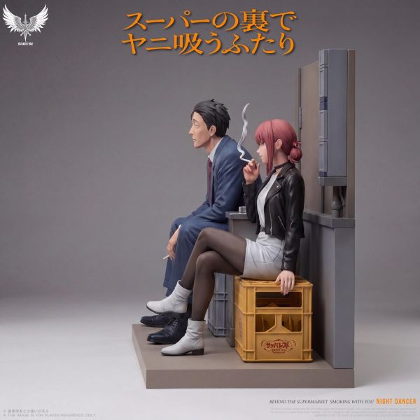 【預定】Saoirse 《躲在超市後門抽煙的兩人》 佐佐木 & 山田 下班後的休憩時刻 